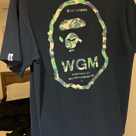 Bathing ape t shirt - Picture 2 of 3